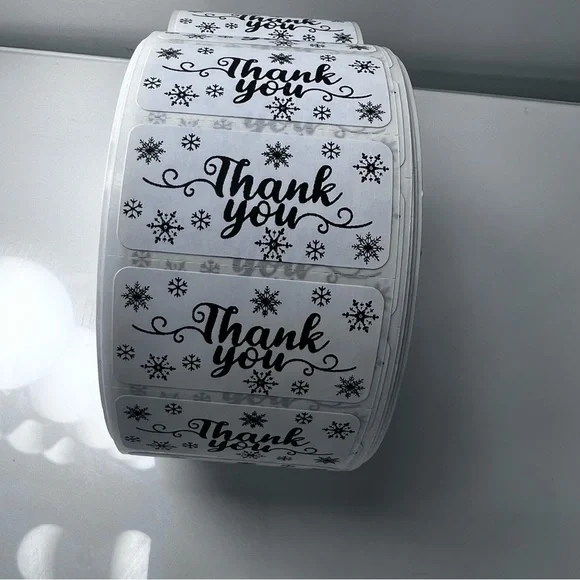 🎄Christmas Stickers | Pack of 100 Labels | Poshmark stickers | Packaging - Picture 14 of 16